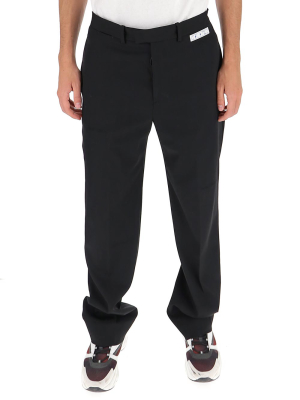 Off-white Logo Patch Trousers