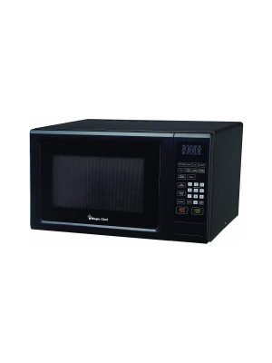 Magic Chef Mcm1110b 1000 Watt 1.1 Cubic Feet Microwave With Digital Touch Controls And Display, Black