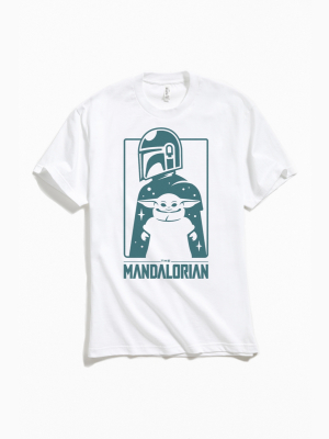 Star Wars The Mandalorian Sketch Tee