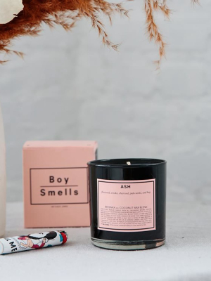 Boy Smells Candle - Ash