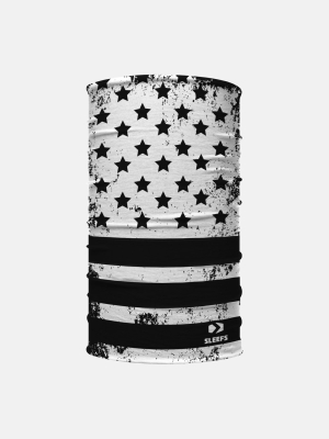 Snow Usa Flag Neck Gaiter