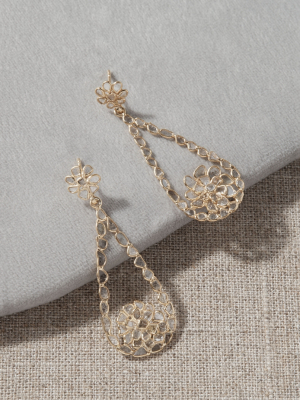 Jemma Sands Las Palmas Diamond Earrings