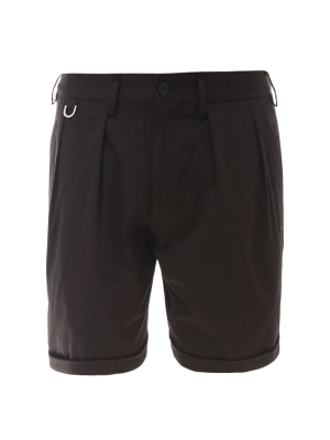 Neil Barrett Rolling Hem Tailored Shorts