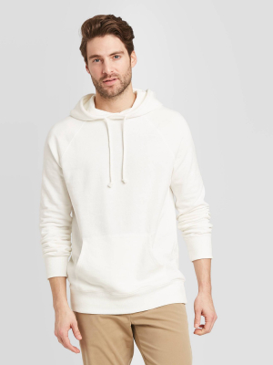 Men's Standard Fit French Terry Hoodie Sweatshirt - Goodfellow & Co™