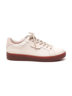 Michael Michael Kors Logo Patch Low-top Sneakers