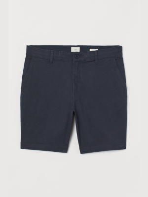 Cotton Chino Shorts