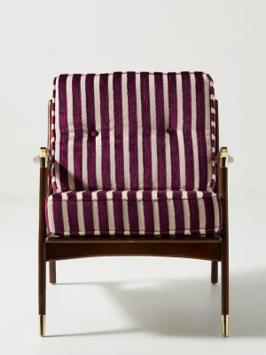 Avenue Stripe Haverhill Chair