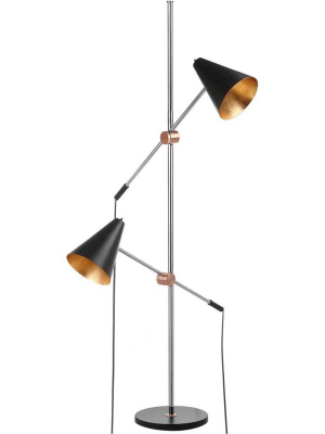 Rex Floor Lamp Black