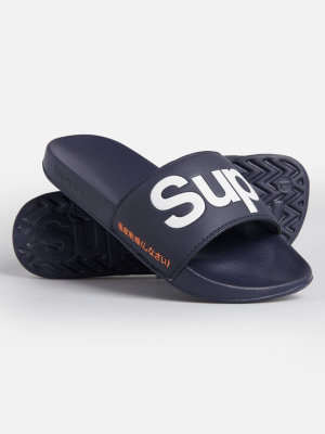 Classic Superdry Pool Sliders