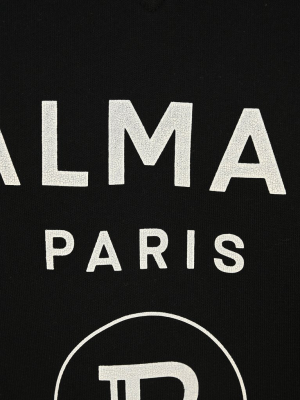 Balmain Logo Printed Sweatshirt