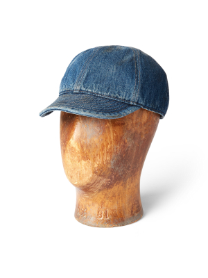 Denim Service Cap