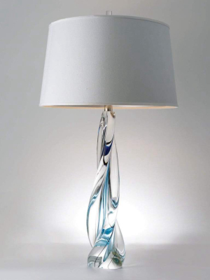 Global Views Ocean Twist Lamp