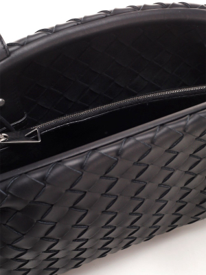 Bottega Veneta Intrecciato Woven Shoulder Bag