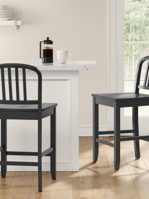 Kenly Wood Counter Height Barstool - Threshold™