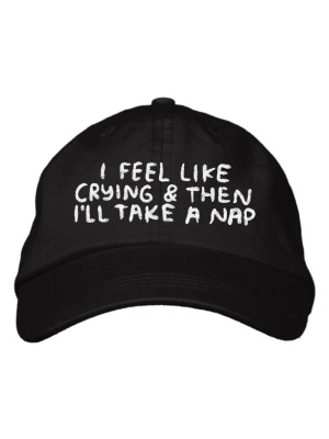 Cry Then Nap Hat