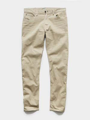 Straight Fit 5-pocket Chino In Casual Khaki