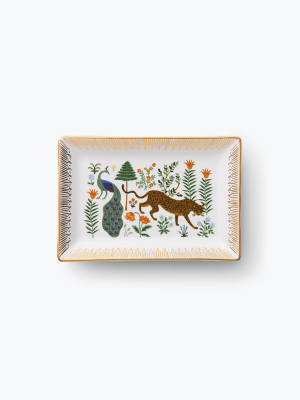 Rifle Paper Co. Catchall Tray - Menagerie