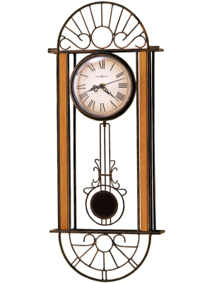 Howard Miller 625241 Howard Miller Devahn Wall Clock 625-241