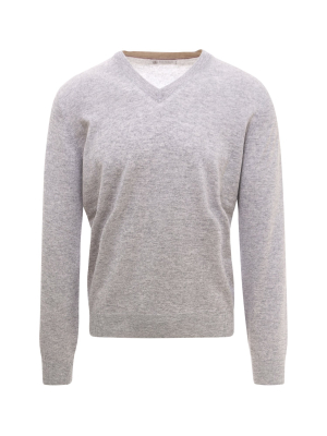 Brunello Cucinelli Ribbed-knit Jumper