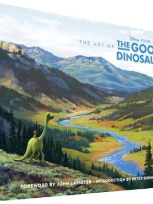 The Art Of The Good Dinosaur