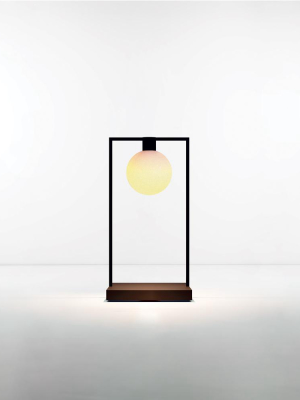 Curiosity Sphere Table Lamp