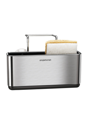 Simplehuman Sink Caddy Slim Brushed Stainless Steel