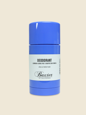 Citrus & Herbal Musk Deodorant