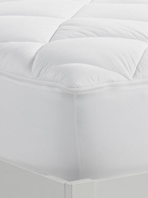 Luxury Firm Mattress Pad - Serta