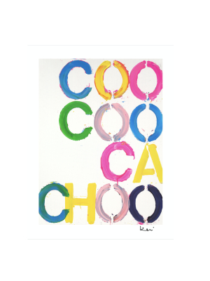 Coo Coo Ca Choo Mini Print