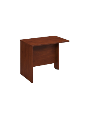 Bush Business Furniture Westfield 36w Return Bridge, Hansen Cherry Wc24518