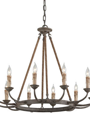 Cyrano Chandelier By Troy Lighting