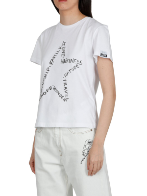 Golden Goose Deluxe Brand Printed T-shirt