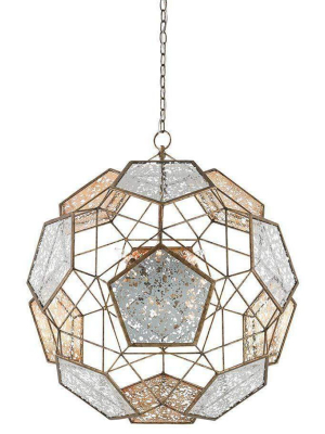 Julius Orb Chandelier