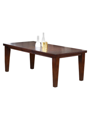 Urbana Dining Table Wood/cherry - Acme Furniture