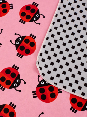 Ladybugs Mircofiber Towel