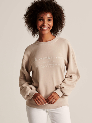 Crewneck Logo Sweatshirt