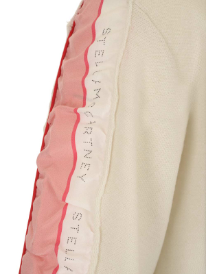 Stella Mccartney Logo Side Band Sweatshirt