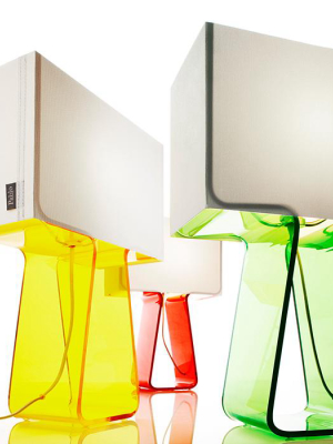 Pablo Tube Top Colors - Table Lamp