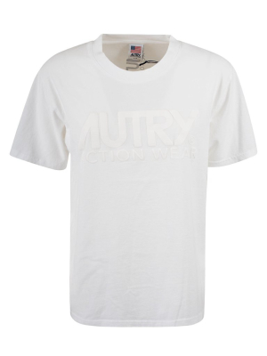 Autry Logo Print T-shirt