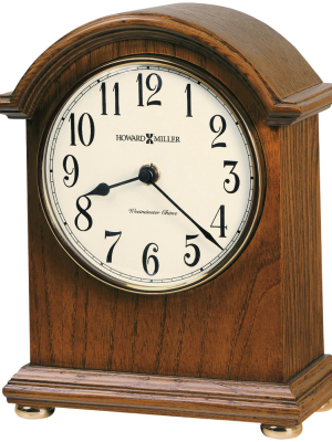Howard Miller 635121 Howard Miller Myra Mantel Clock 635-121 Yorkshire Oak