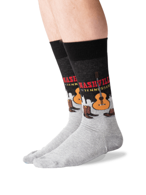 Men's Nashville Crew Socks