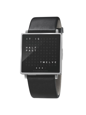 Qlocktwo Wristwatch