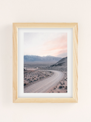 Morgan Phillips Dusty Road Art Print