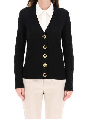 Tory Burch Simone Buttoned Cardigan