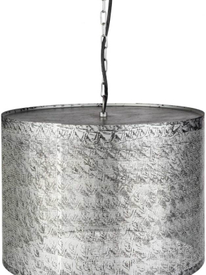 Frederick Ceiling Lamp Silver