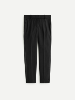 Collection Cameron Slim Crop Pant With Tuxedo Stripe