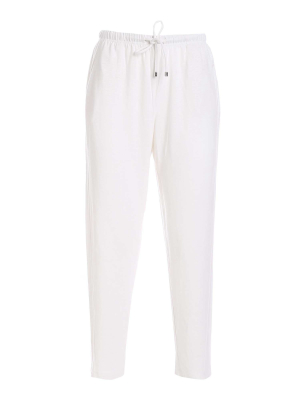 Max Mara Tapered Track Pants