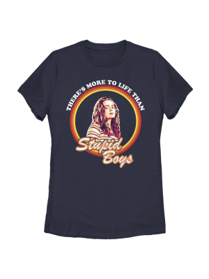 Women's Stranger Things Max More To Life Than Boys T-shirt