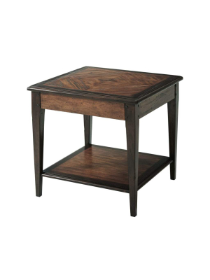 Wine Country Side Table