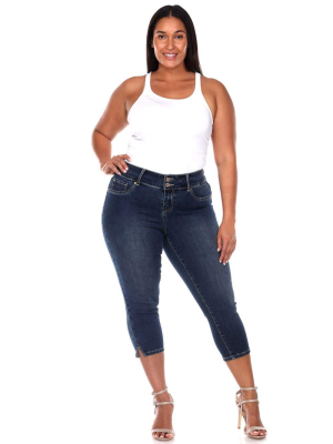 Super Stretchy Slimming Jeans - Plus